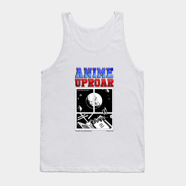 AnimeUproar Official Tank Top by THE UPROAR STORE!